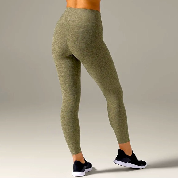 Tavi @Neiman Marcus Light Olive Wrap Around Tank & Cloud High Waisted 7/8 Tights - Picture 5 of 16